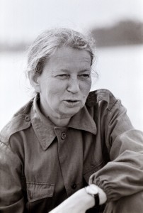 Н.П. Линькова. Семинар 1982 г. Кижи